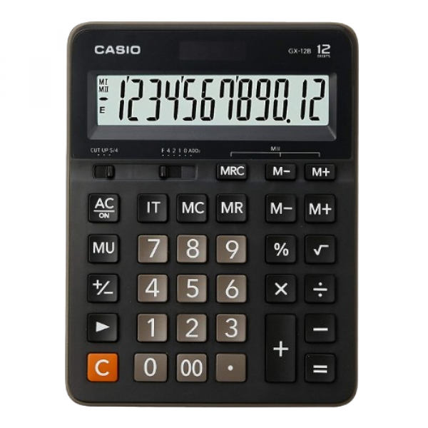 CALCULADORA DE MESA CASIO MOD GX-12B