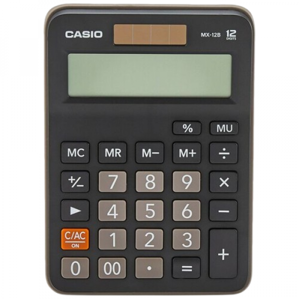 CALCULADORA DE MESA CASIO MOD MX-12B