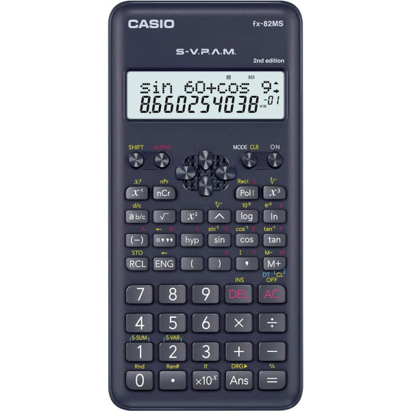 CALCULADORA CIENTIFICA CASIO MOD FX-82MS