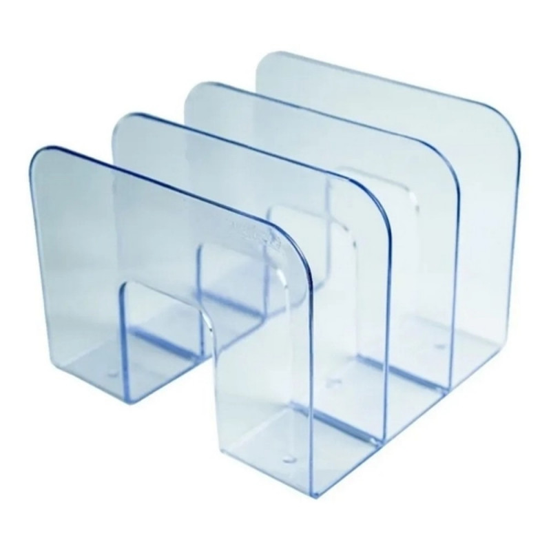 ORGANIZADOR DE LIVROS STANDARD CRISTAL WALEU