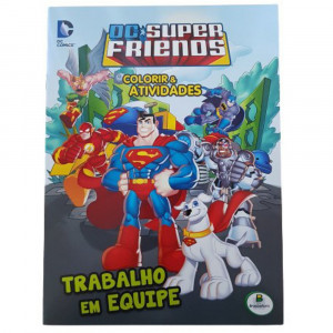  DC Super Friends - Uma equipe de herois (Em Portugues