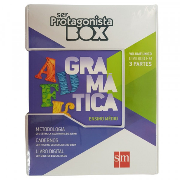 SER PROTAGONISTA GRAMATICA BOX