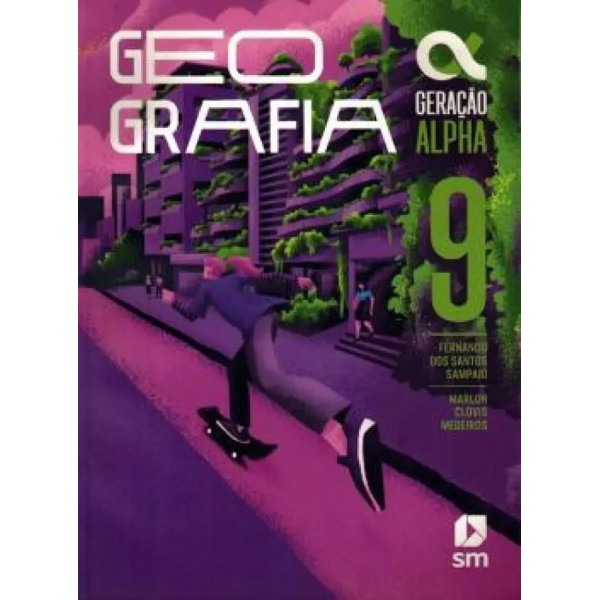 LIVRO GERACAO ALPHA GEO 9 LA F2 5ª ED24