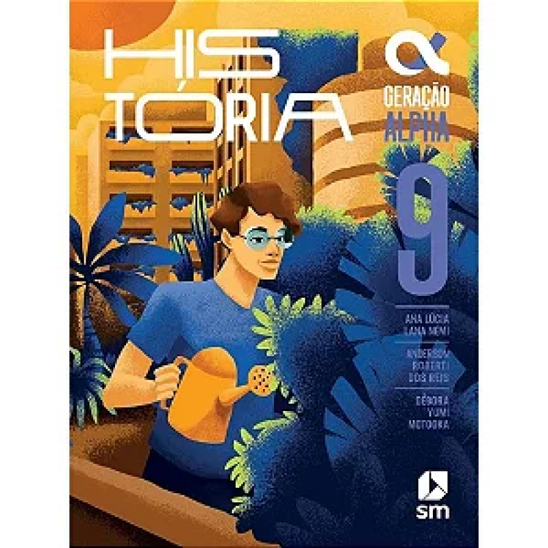 LIVRO GERACAO ALPHA HIST 9 LA F2 5ª ED24