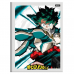 C. BROCHURAO CD 80F MY HERO ACADEMIA