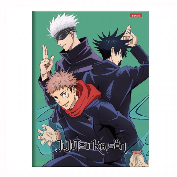 C. BROCHURAO CD 80F JUJUTSU KAISEN