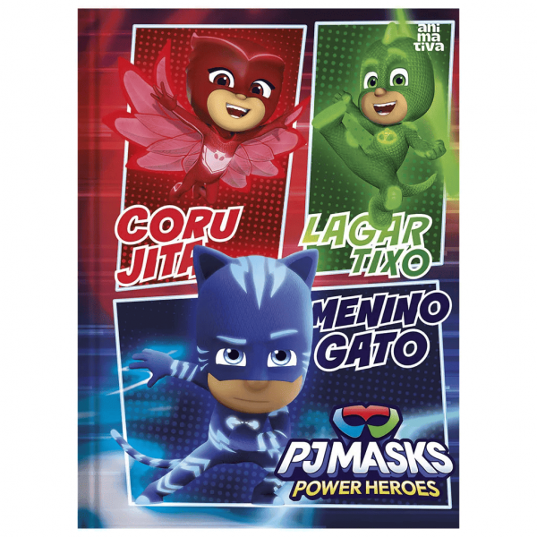 CAD BROC 1/1 CD AD 80F PJ MASKS FSC