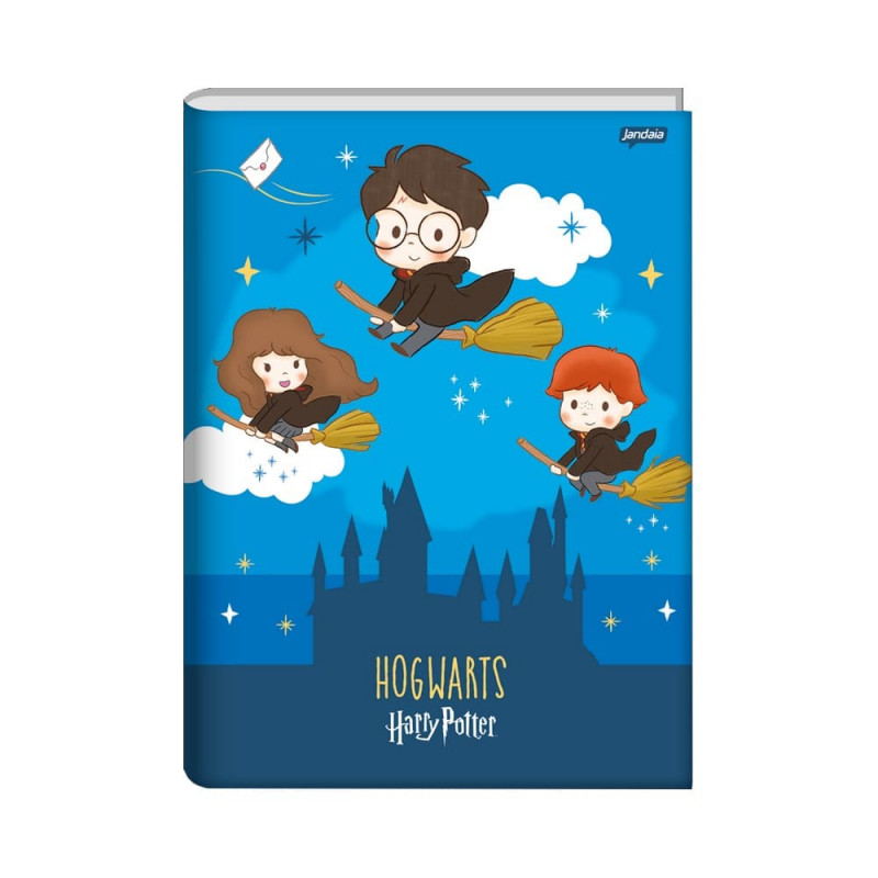 CADERNO BROCHURAO CD HARRY POTTER JANDAIA