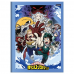 C. BROCHURAO CD 80F MY HERO ACADEMIA