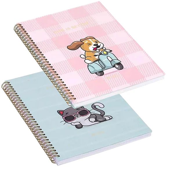 CADERNO CAPA DURA PAUTADO - 200 X 275MM - BEST FRIEND