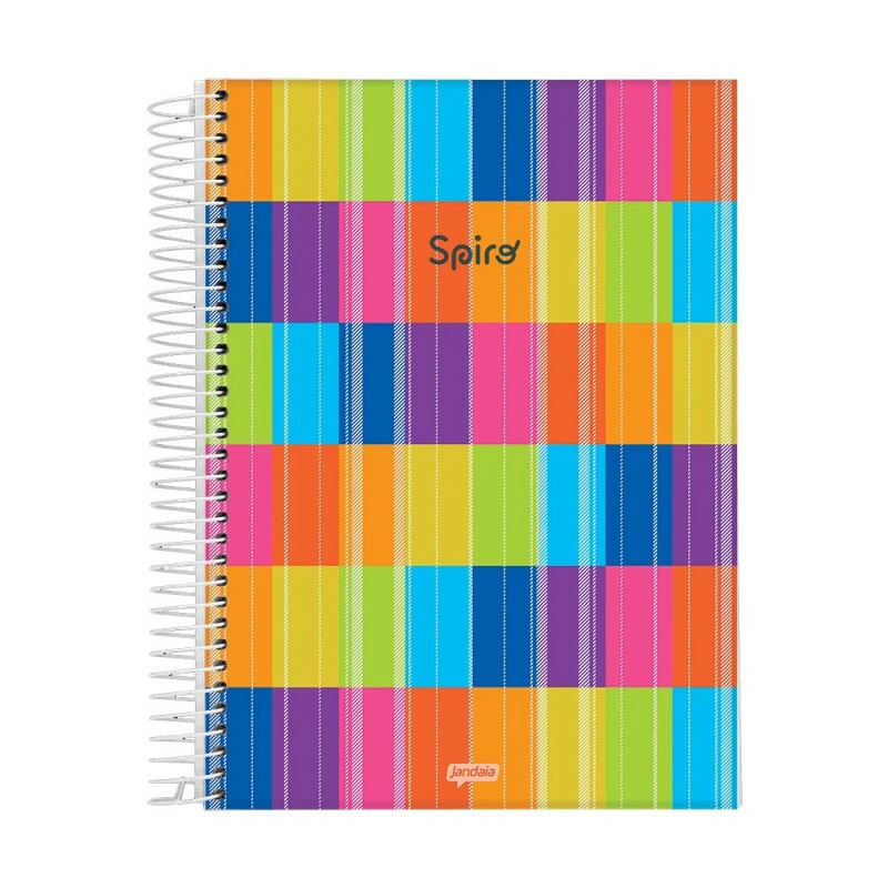 CADERNO ESPIRAL UNIV CD 1X1 80FLS SPIRO