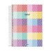 CADERNO ESPIRAL UNIV CD 1X1 80FLS SPIRO