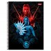 CADERNO UNIV.CD.80F.1M. MORTAL KOMBAT FSC