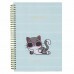 CADERNO CAPA DURA PAUTADO - 200 X 275MM - BEST FRIEND