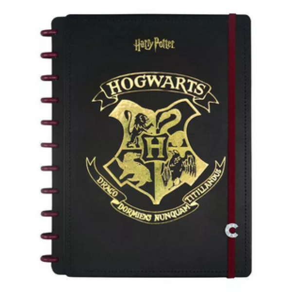 CADERNO HARRY POTTER - GRANDE