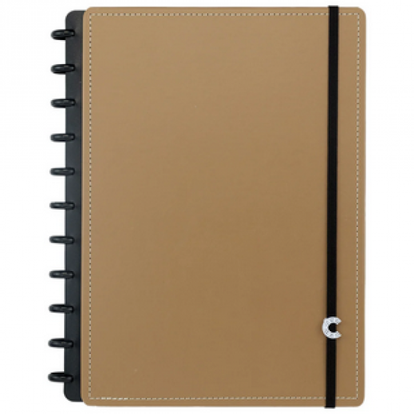 CADERNO CARAMEL - GRANDE