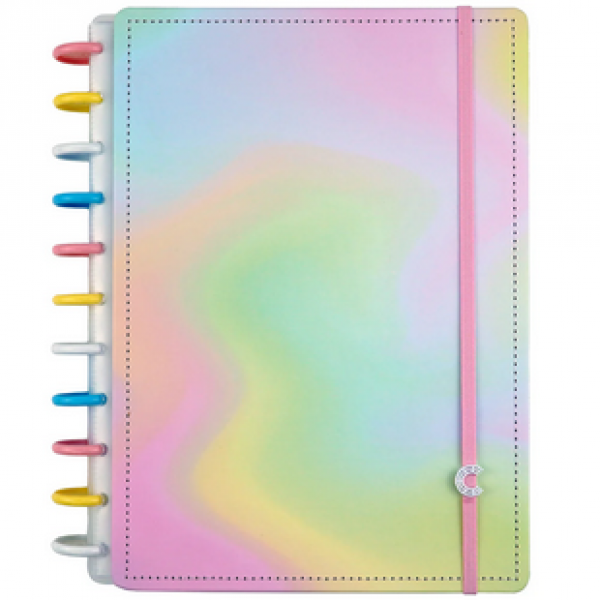 CADERNO CANDY SPLASH - G+ LINHAS BRANCAS SPECIAL EDITION