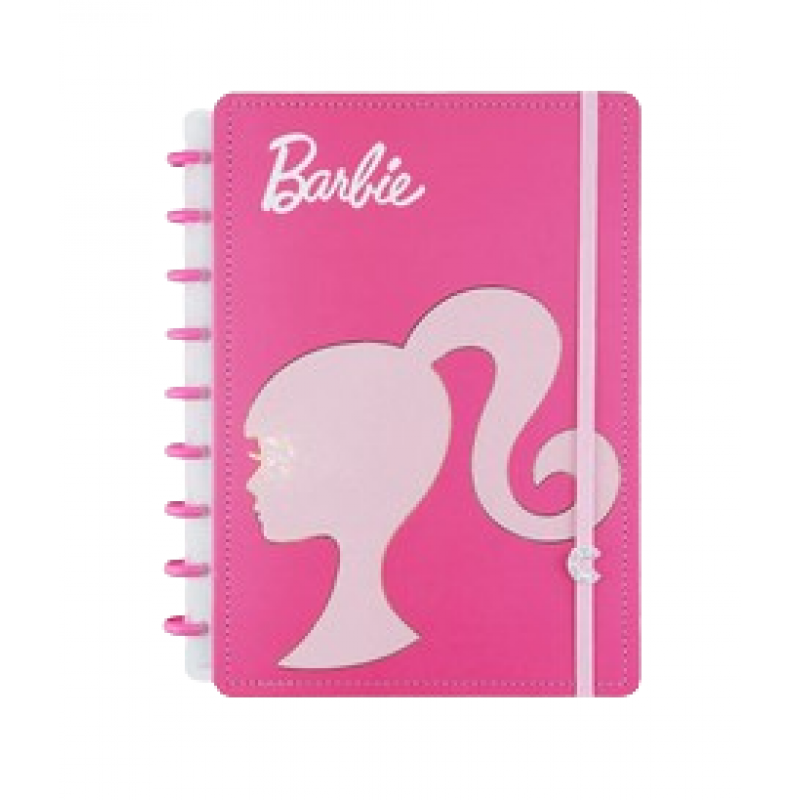 CADERNO CI BARBIE PINK - A5