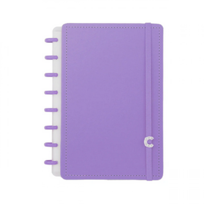 CADERNO ALL PURPLE - A5