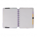 CADERNO ALL PURPLE - A5