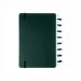 CADERNO DARK GREEN - A5