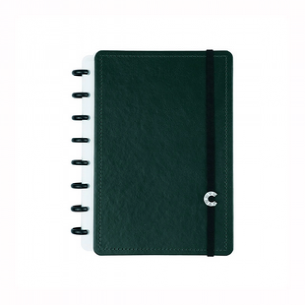 CADERNO DARK GREEN - A5