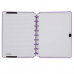 CADERNO ALL PURPLE - MEDIO