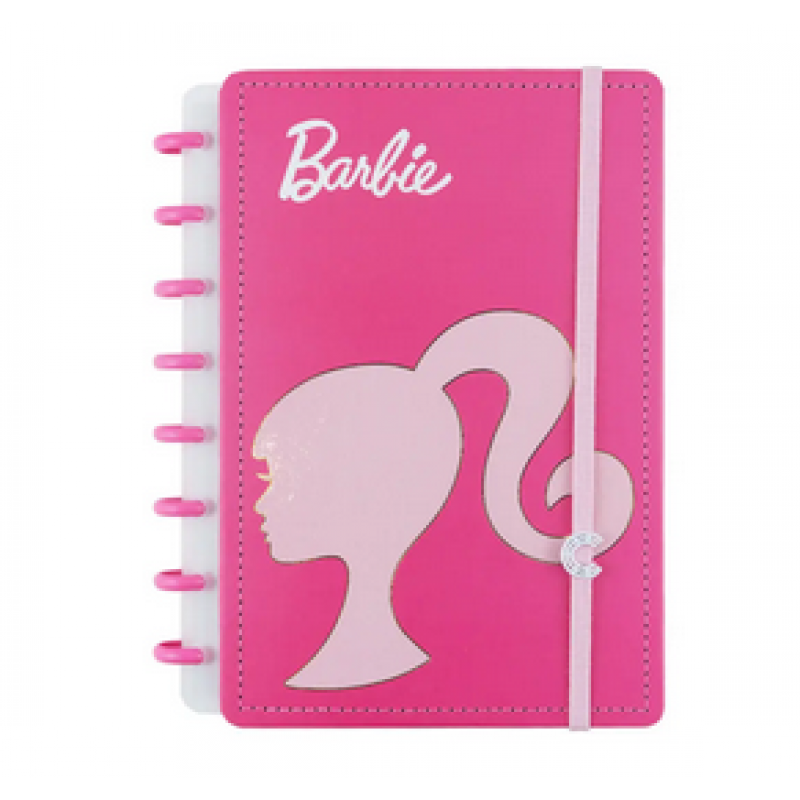 CADERNO CI BARBIE PINK - MEDIO