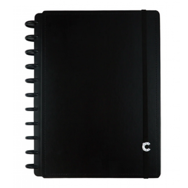 CADERNO BLACK - GRANDE