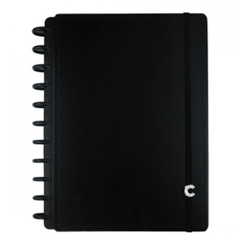 CADERNO BLACK - GRANDE