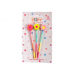 JOGO DE LAPIS FLOWERS FF5507 - FOFY