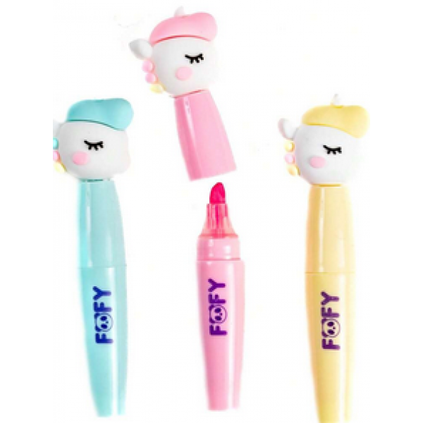 MARCA TEXTO UNICORNIO FF1007 - FOFY