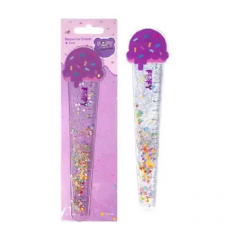 REGUA ICE CREAM LILAS FF7801 - FOFY