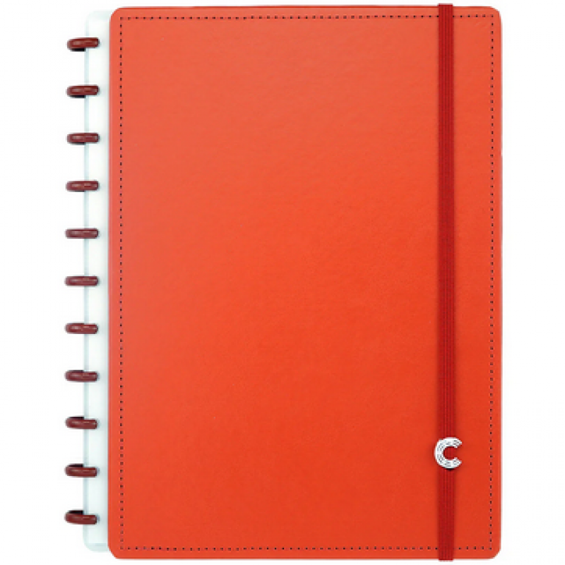 CADERNO ALL RED - GRANDE