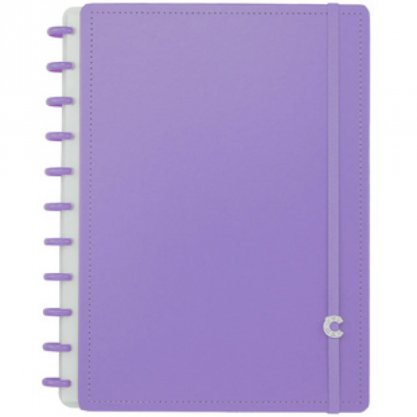 CADERNO ALL PURPLE - GRANDE