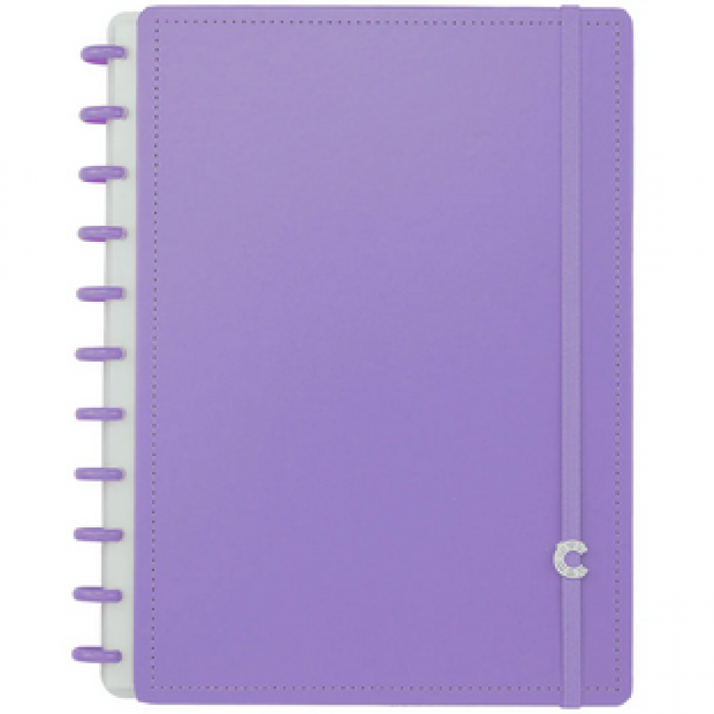 CADERNO ALL PURPLE - GRANDE