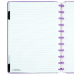 CADERNO ALL PURPLE - GRANDE