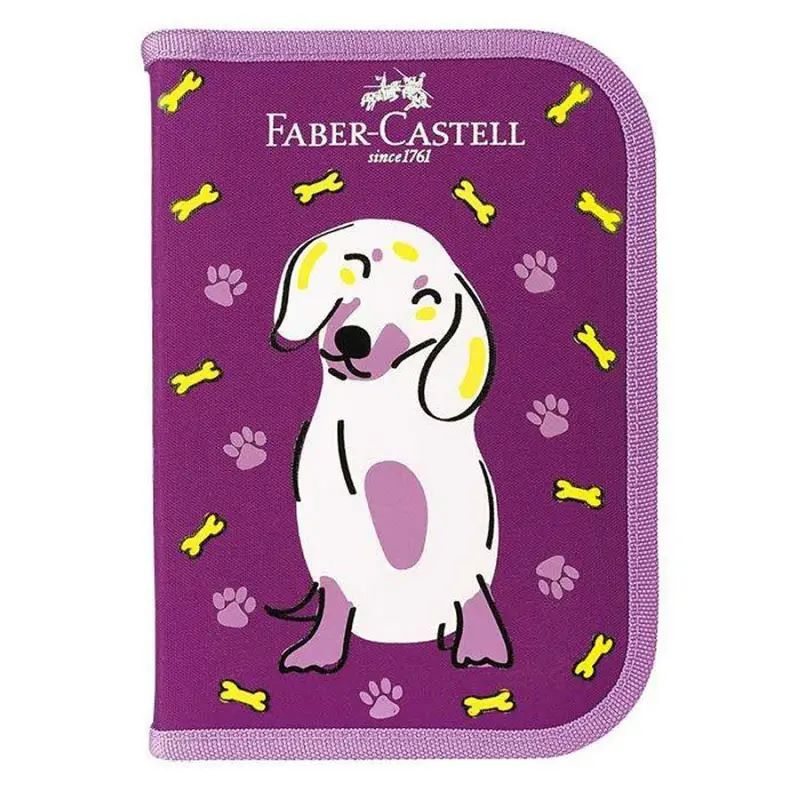 ESTOJO PETS - CACHORRO FABER CASTELL