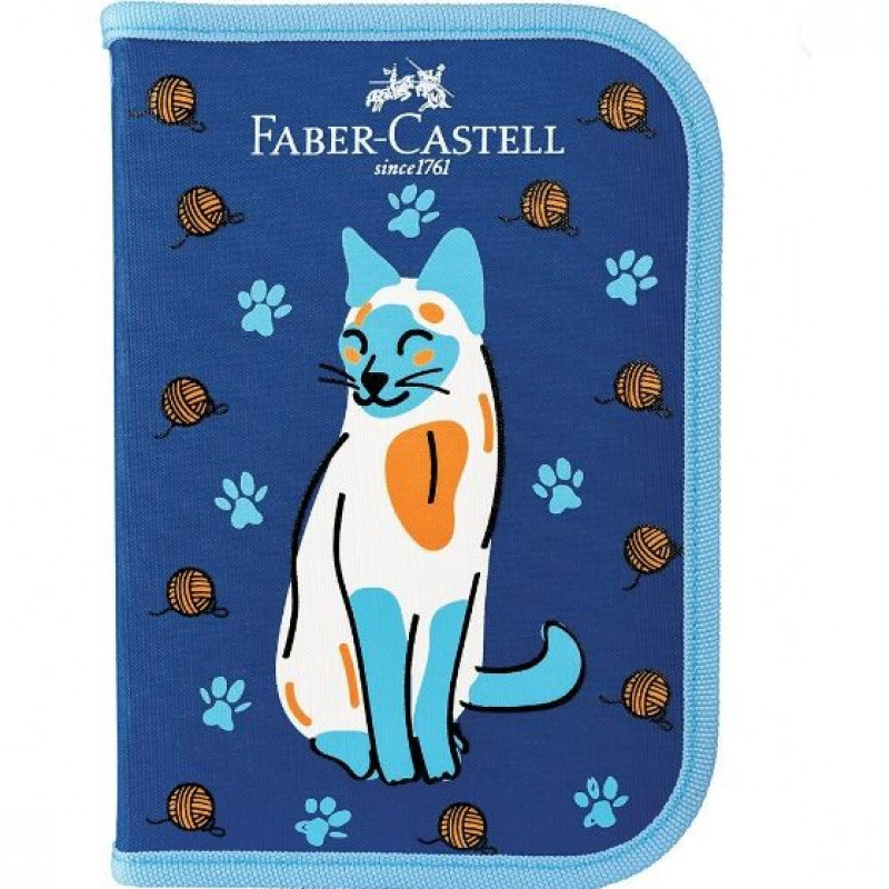 ESTOJO PETS - GATO FABER CASTELL