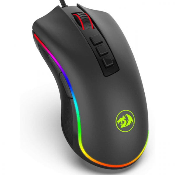 MOUSE GAMER COBRA RGB PRETO