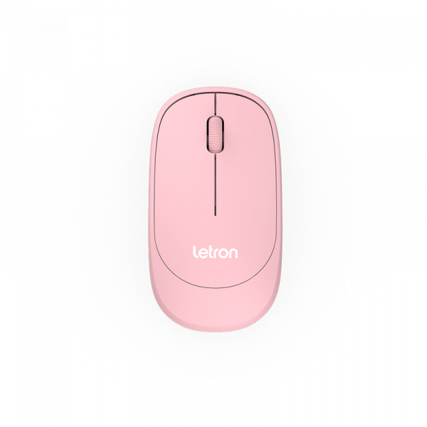 MOUSE SEM FIO 3 BOTOES 1000DPI COLOR FIT ROSA 1709 R8