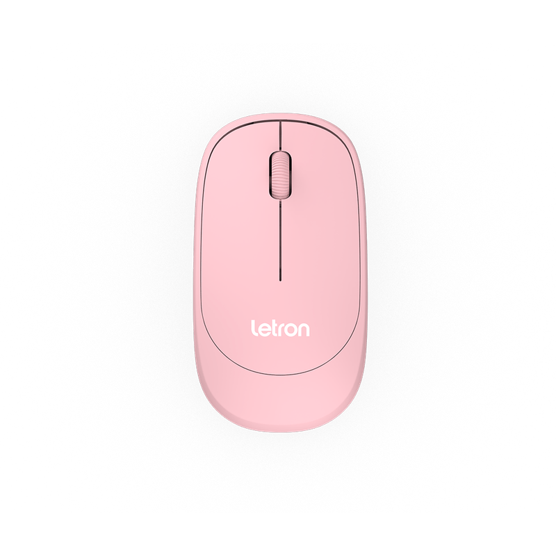 MOUSE SEM FIO 3 BOTOES 1000DPI COLOR FIT ROSA 1709 R8