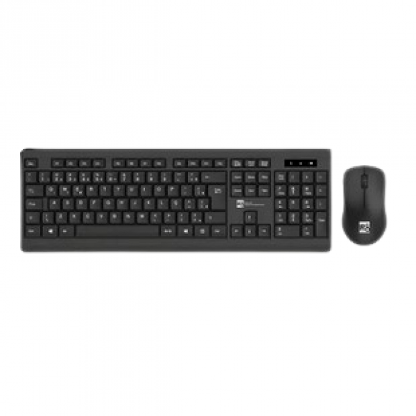 TECLADO SEM FIO E MOUSE COMBO KM1913 R8