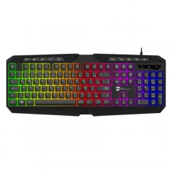 TECLADO GAMER USB LED MULTI L-PRO 1820 R8