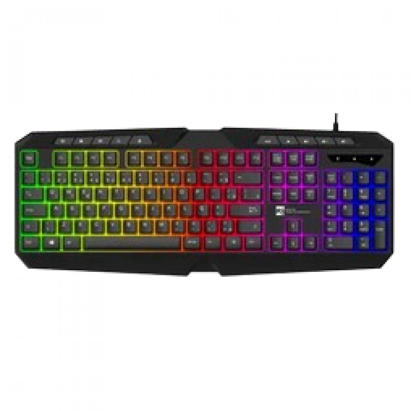 TECLADO GAMER USB LED MULTI L-PRO 1820 R8