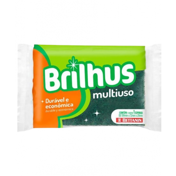 ESPONJA BRILHUS MULTUSO