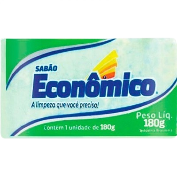 SABAO EM BARRA ECONOMICO VERDE CX C/ 50X180G