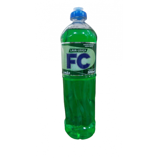 DETERGENTE FC LIMAO 500ML