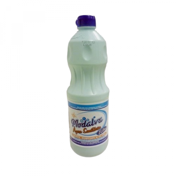 AGUA SANITARIA MODALVA 1L