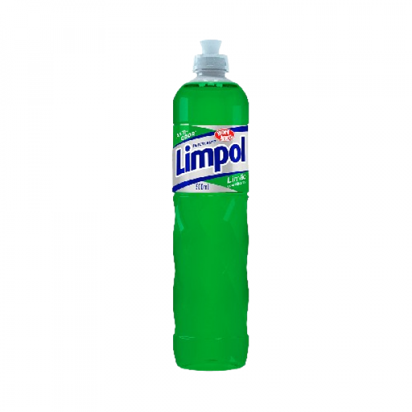 DETERGENTE LIMPOL LIMAO CX C/24X500ML